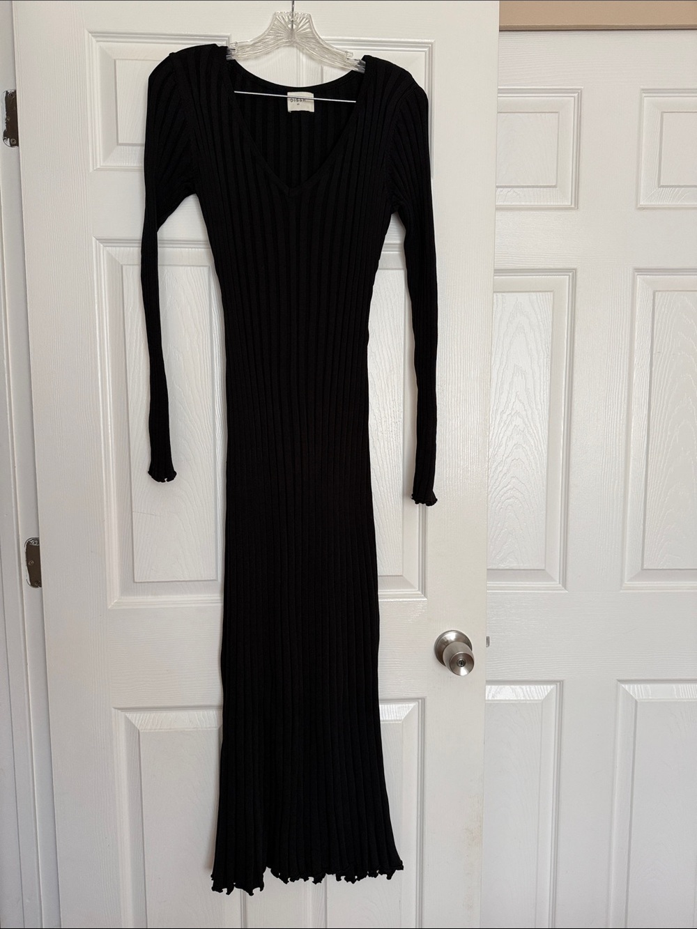 Dissh Black Reign Maxi Dress XS